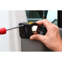 HEOSolution HEOsafe turvalukko, Fiat Ducato 250/290 (2006-2021), lukollinen