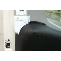 HEOSolution HEOsafe turvalukko, Fiat Ducato 250/290 (2006-2021), lukollinen