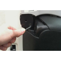 HEOSolution HEOsafe turvalukko, Fiat Ducato 250/290 (2006-2021), lukollinen