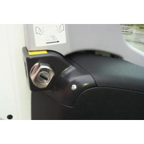HEOSolution HEOsafe turvalukko, Fiat Ducato 250/290 (2006-2021), lukollinen