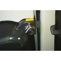 HEOSolution HEOsafe turvalukko, Fiat Ducato 250/290 (2006-2021), lukollinen