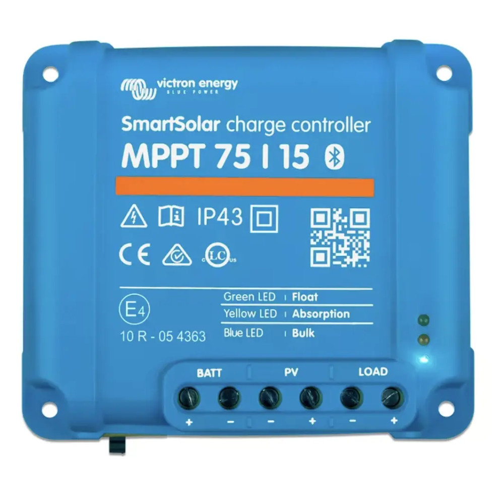 Victron Energy BlueSolar MPPT 75/15 -lataussäädin, 12/24V