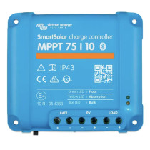 Victron Energy BlueSolar MPPT 75/10 -lataussäädin, 12/24V