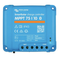 Victron Energy BlueSolar MPPT 75/10 -lataussäädin, 12/24V