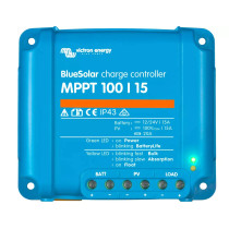 Victron Energy BlueSolar MPPT 100/15 -lataussäädin, 12/24V