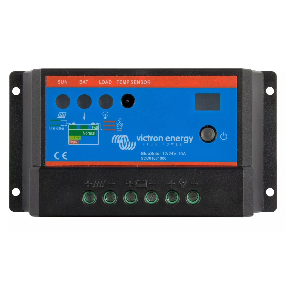 Victron Energy BlueSolar PWM -lataussäädin, 12/24V, 10A