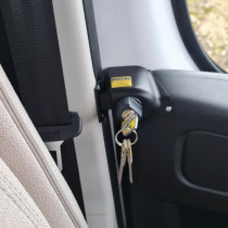 HEOSolution HEOsafe turvalukko, Fiat Ducato 290 (2021-), lukollinen