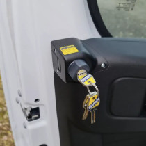 HEOSolution HEOsafe turvalukko, Fiat Ducato 290 (2021-), lukollinen