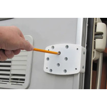 HEOSolution HEOsafe Door Frame Lock 1750, valkoinen