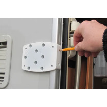 HEOSolution HEOsafe Door Frame Lock 1750, valkoinen