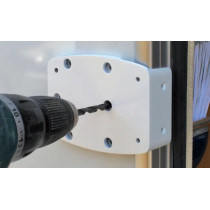 HEOSolution HEOsafe Door Frame Lock 1750, valkoinen