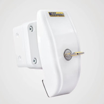 HEOSolution HEOsafe Door Frame Lock 1750, valkoinen