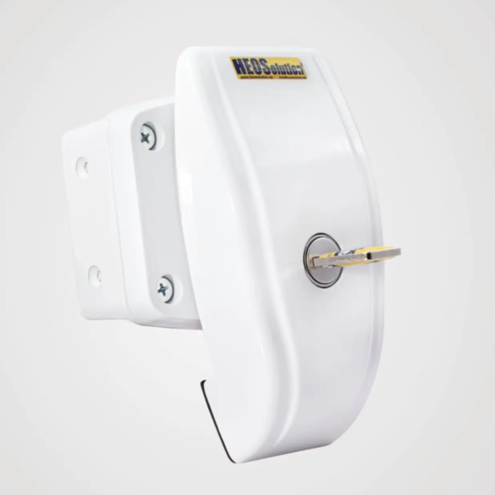 HEOSolution HEOsafe Door Frame Lock 1750, valkoinen