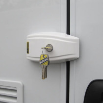 HEOSolution HEOsafe Door Frame Lock 1750, valkoinen