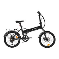 Sharp BK-FD03-EB -sähkötaittopyörä, 20"