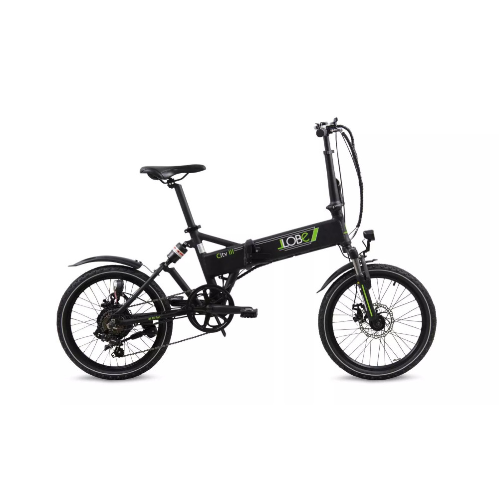 LLobe City III Falt-E-Bike 20" Zoll -sähkötaittopyörä
