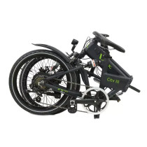 LLobe City III Falt-E-Bike 20" Zoll -sähkötaittopyörä
