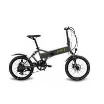 LLobe City III Falt-E-Bike 20" Zoll -sähkötaittopyörä
