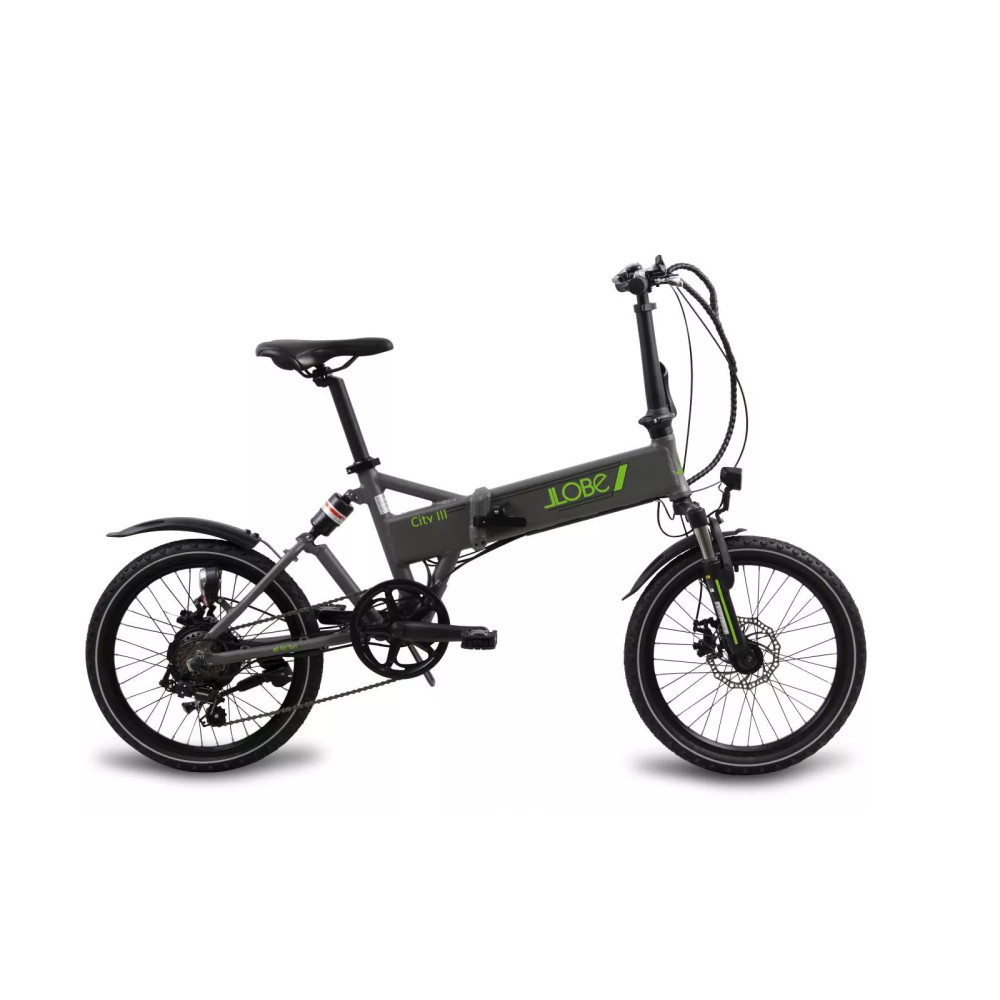 LLobe City III Falt-E-Bike 20" Zoll -sähkötaittopyörä