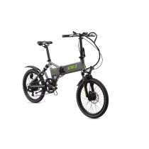 LLobe City III Falt-E-Bike 20" Zoll -sähkötaittopyörä