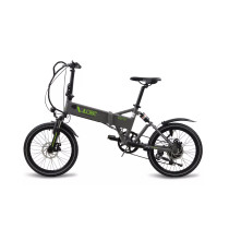 LLobe City III Falt-E-Bike 20" Zoll -sähkötaittopyörä