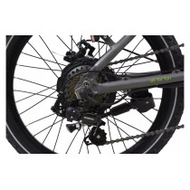 LLobe City III Falt-E-Bike 20" Zoll -sähkötaittopyörä