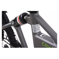 LLobe City III Falt-E-Bike 20" Zoll -sähkötaittopyörä