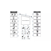 Thule etuseinän liitossarja, lyhyt