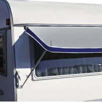 Berger Wachau -ikkunamarkiisin tukitangot – yhteensopivat 180x70 cm markiisin kanssa