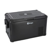 Berger MCX 35 -kompressorikylmälaukku – kompakti 35 litran kylmälaukku tehokkaalla jäähdytyksellä ja vedenpitävällä rakenteella