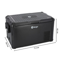 Berger MCX 35 -kompressorikylmälaukku, 35L