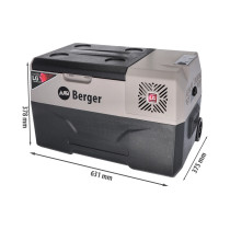 Berger B30-T -kompressorikylmälaukku, 29L