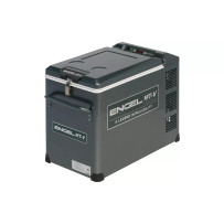 Engel MT45F-V -kompressorikylmäkaappi – 40 litran digitaalinen kylmälaite lukittavalla teräslukolla ja Schwing-kompressorilla