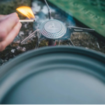 Robens Basecamp Pro XL -keraaminen keittoastiasto, 3-osainen