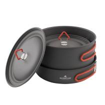 Robens Basecamp Pro XL -keraaminen keittoastiasto, 3-osainen