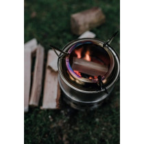 Robens Lumberjack -puuhella, hopea