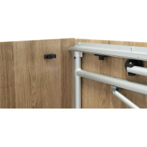 Travellife Sorrento -jatkettava pöytä 80-140 cm