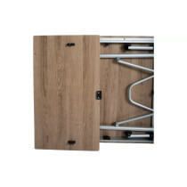 Travellife Sorrento -jatkettava pöytä 80-140 cm