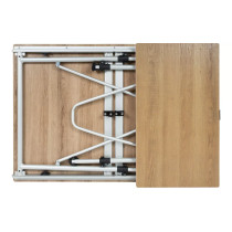 Travellife Sorrento -jatkettava pöytä 80-140 cm