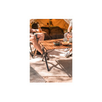 Travellife Iver Lounge Walnut -sohvapöytä 90 cm
