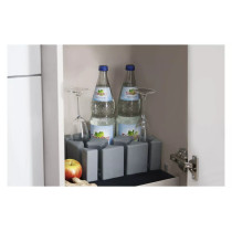 Purvario Vario System Module 2 -pullo- ja lasiteline, 6-osainen