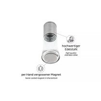 Silwy magneettiset maustemyllyt