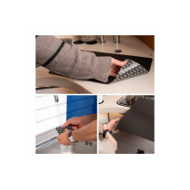 Silwy Sandwich Bundle -magneettiadapterit, 5 kpl (astioiden kiinnitykseen)