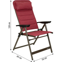 Berger Slimline -tuoli
