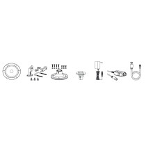 Alphatronics DVB-T-antenni AN 2.1 360°