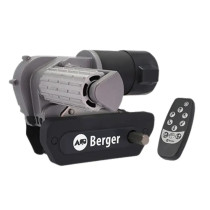 Berger Titanium puoliautomaattinen vaununsiirrin matkailuvaunuille, jopa 3500 kg kantavuus