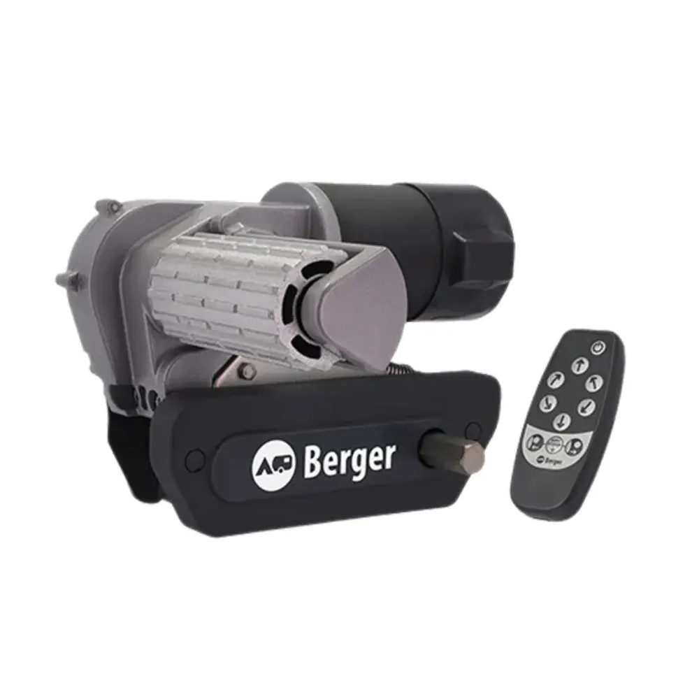 Berger Titanium puoliautomaattinen vaununsiirrin matkailuvaunuille, jopa 3500 kg kantavuus