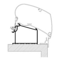 Kattomarkiisin kiinnityssarja Thule Adapter Adria Caravan