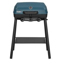 Enders Explorer II Pro -kaasugrilli 30 mbar, kaksi poltinta, alumiinirunko ja jalat