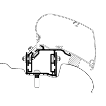 Kattomarkiisin kiinnityssarja Thule Crafter / MAN TGE
